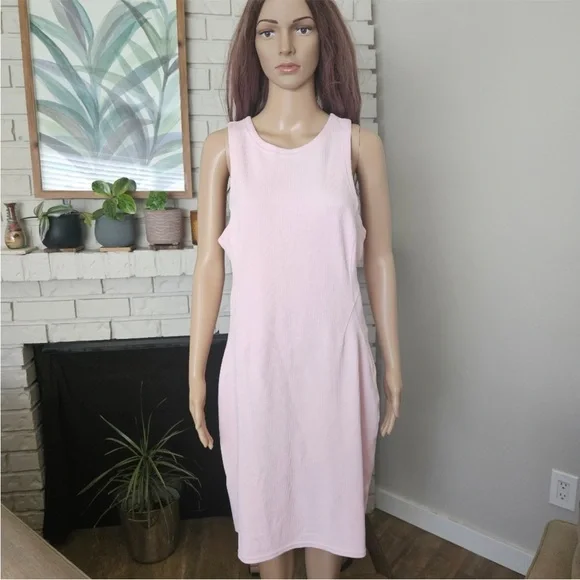 lululemon athletica Pink Midi Dress - Picture 2 of 16